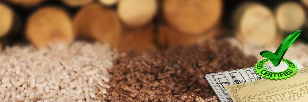 Pellet’s production Certificating and Auditing in compliance with European standards